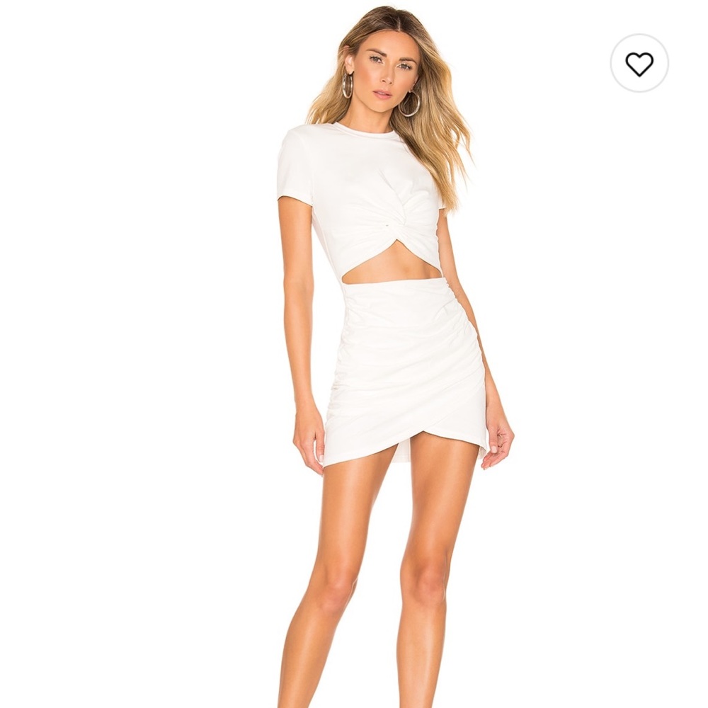 Revolve Superdown Maureen Jersey Mini Dress